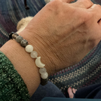 MOON PHASE BRACELET (ADJUSTABLE)
