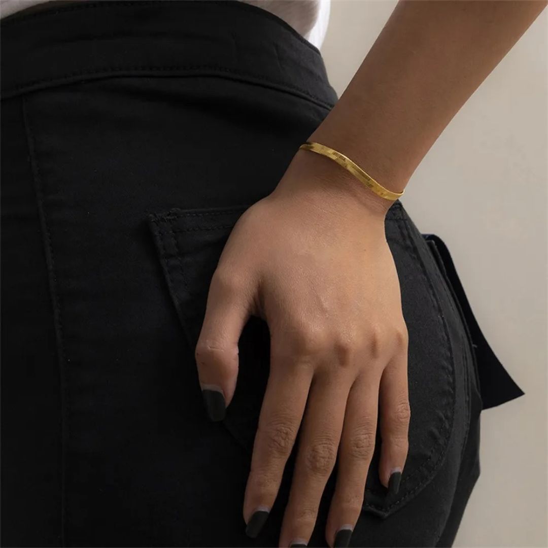 HERRINGBONE BRACELET