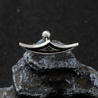 GOTH HIDDEN HELIX EARRING
