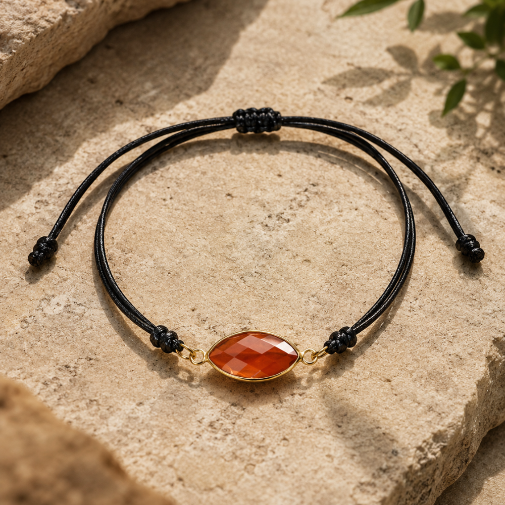 HAWAIIAN OPAL BRACELET (ADJUSTABLE)