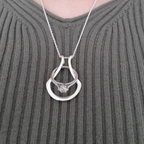 RINGHOLDER NECKLACE