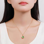 VINTAGE GEM NECKLACE