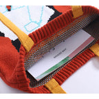 CUTE KNIT ANIMAL TOTE BAG