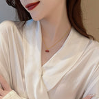 CHERRY CHARM NECKLACE