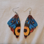 BUTTERFLY WINGS EARRINGS (PAIR)