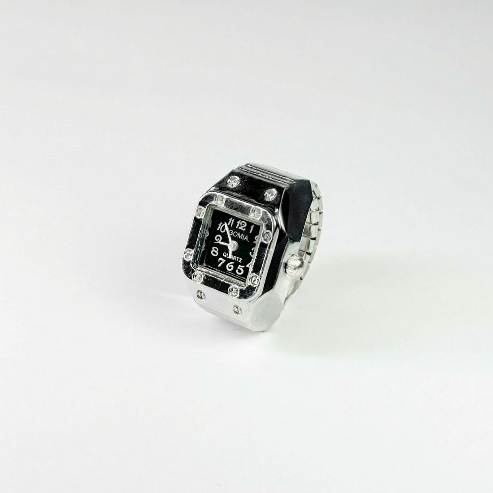 InTime™ | Adjustable Ring Watches