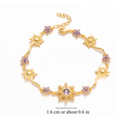 SUN FLOWER BRACELET (ADJUSTABLE)