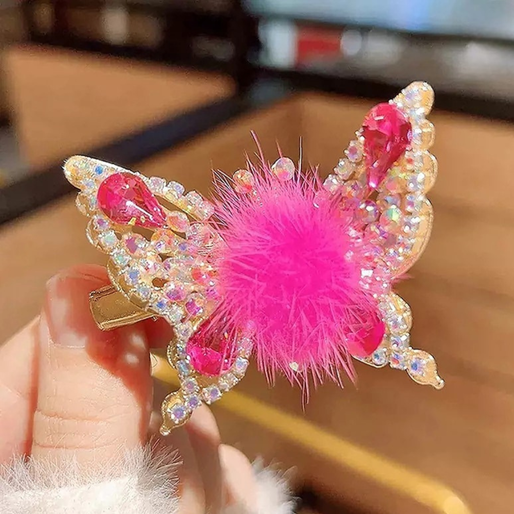SWEET BUTTERFLY HAIR CLIP