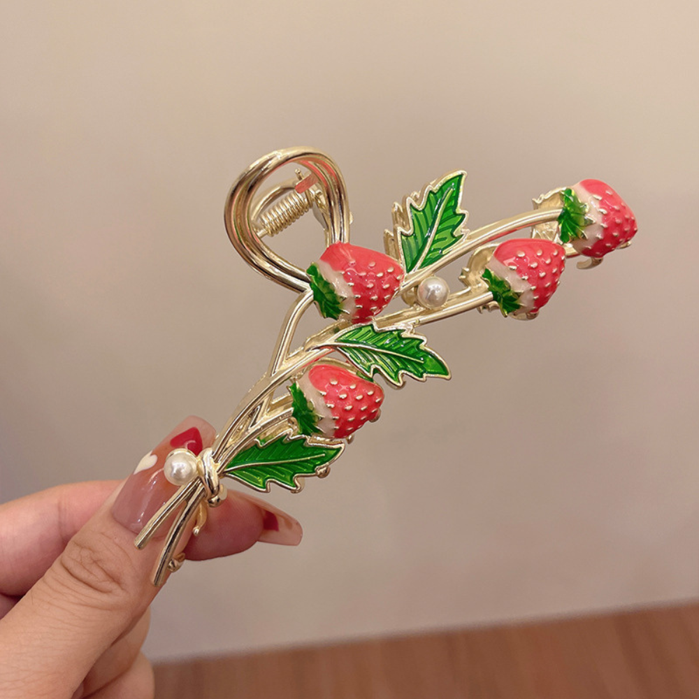 SPRING VIBES CLAW CLIPS