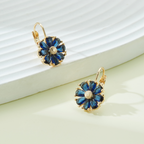 DAISY SAPPHIRE EARRINGS (PAIR)