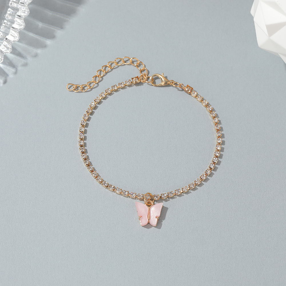 BUTTERFLY GOLD ANKLET (OOS)