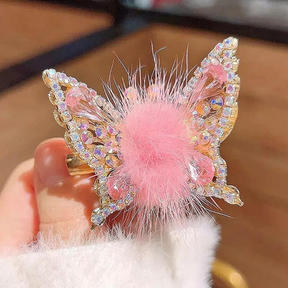 SWEET BUTTERFLY HAIR CLIP