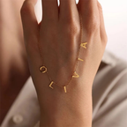 MINIMALIST LETTER NECKLACE