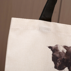 LADY CAT TOTE BAG