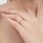 MINIMALIST STACKED RINGS