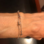 TWINKLE STARS BRACELET (ADJUSTABLE)