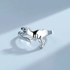 DINOSAUR RINGS (ADJUSTABLE)