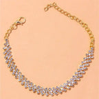 SPARKLING HEART ANKLET