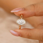 GOLD OPAL RING
