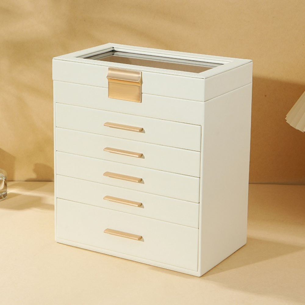 StackLuxe™ | 6-Layers Jewelry Box