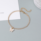BUTTERFLY GOLD ANKLET (OOS)