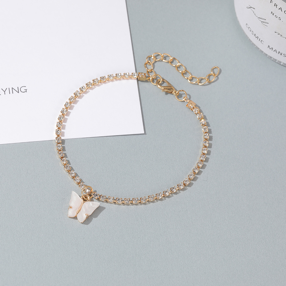 BUTTERFLY GOLD ANKLET (OOS)