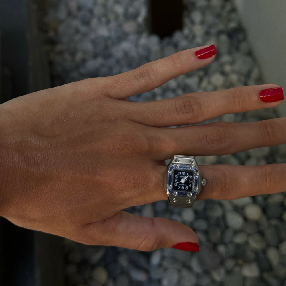 InTime™ | Adjustable Ring Watches