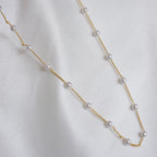 DAINTY PEARL NECKLACE