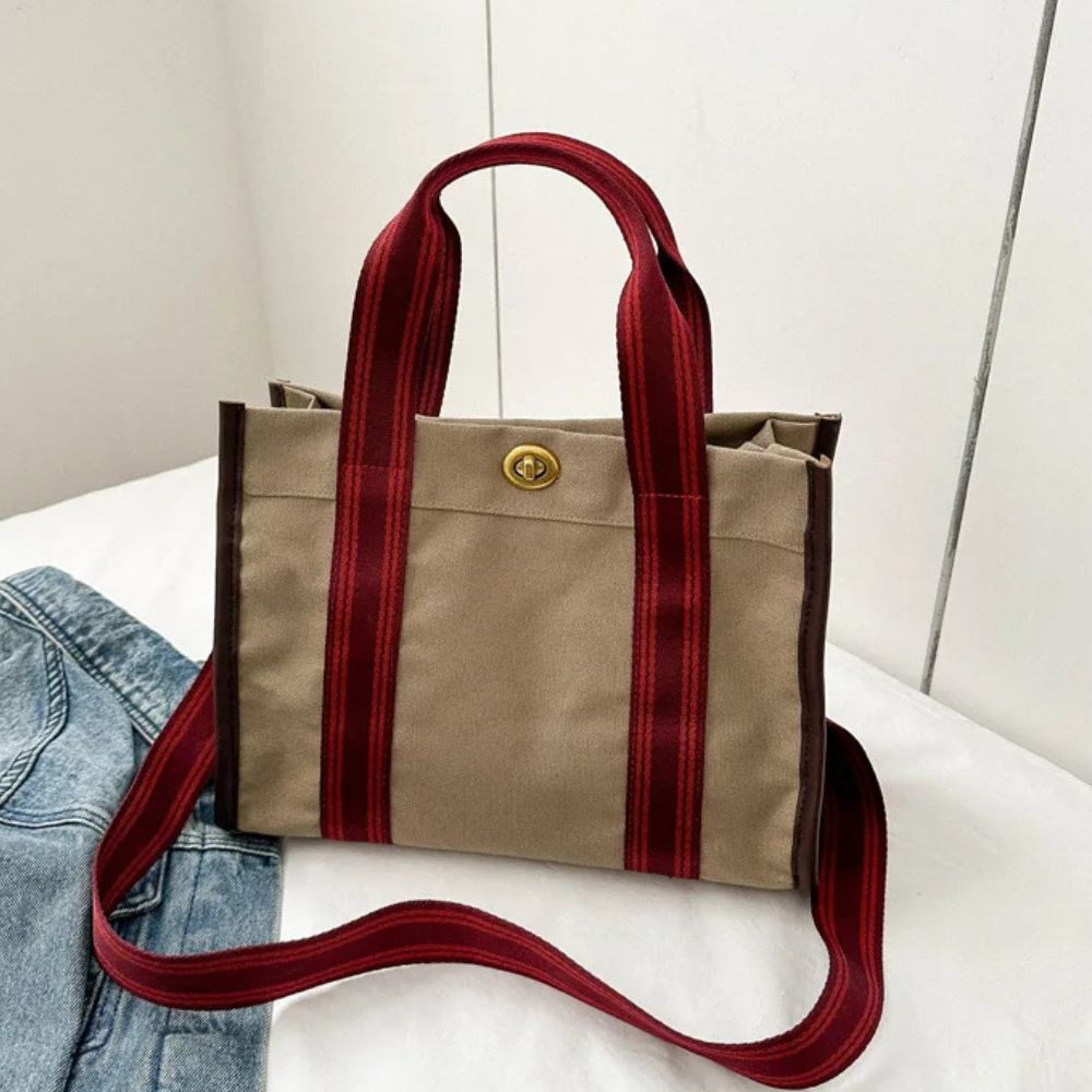 Cora™ | Retro Tote Bag