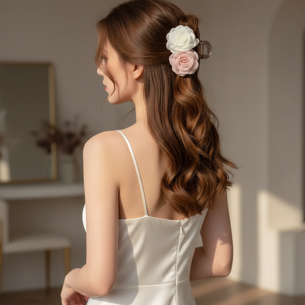 ROSELLE FLOWER CLIP