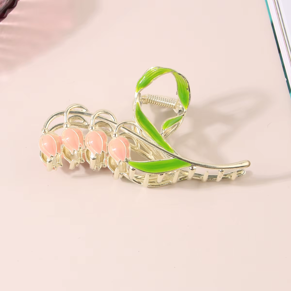 SPRING VIBES CLAW CLIPS
