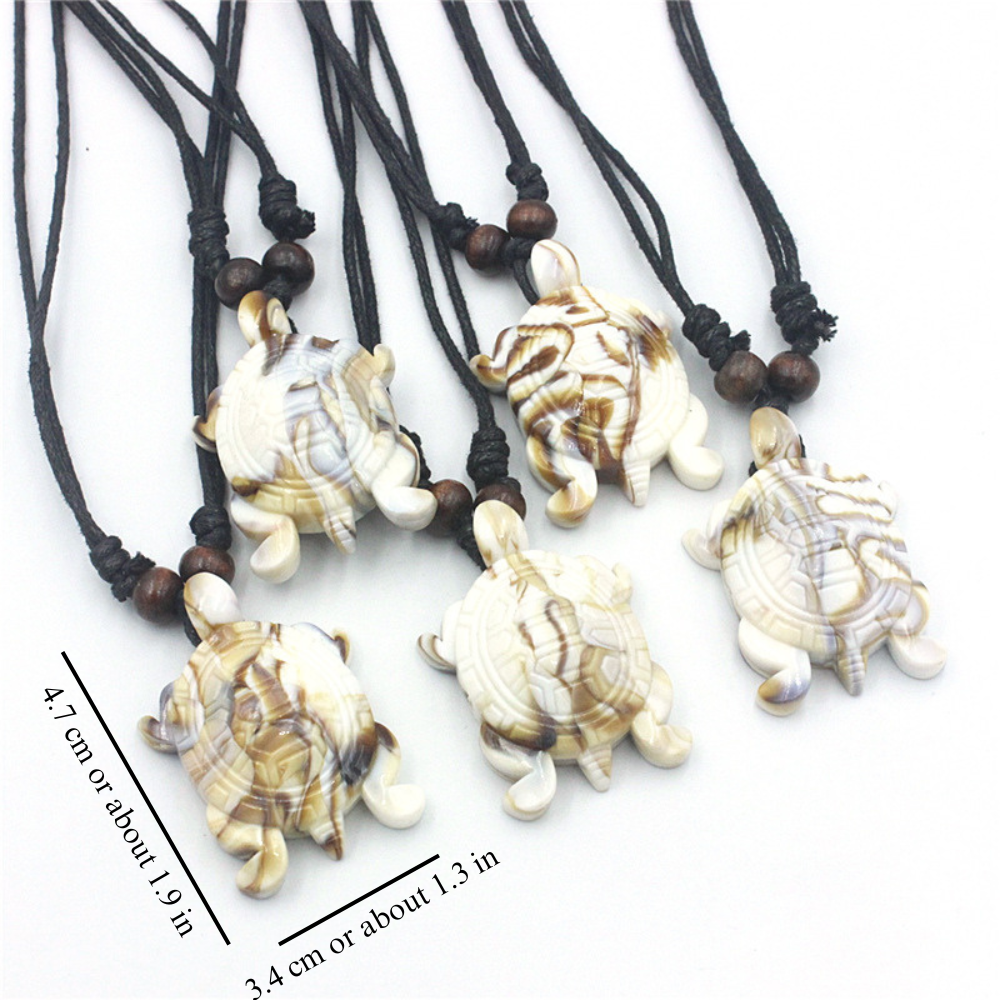 TURTLE SPIRIT NECKLACE