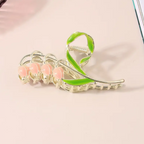 LILY FLOWER HAIR CLIP