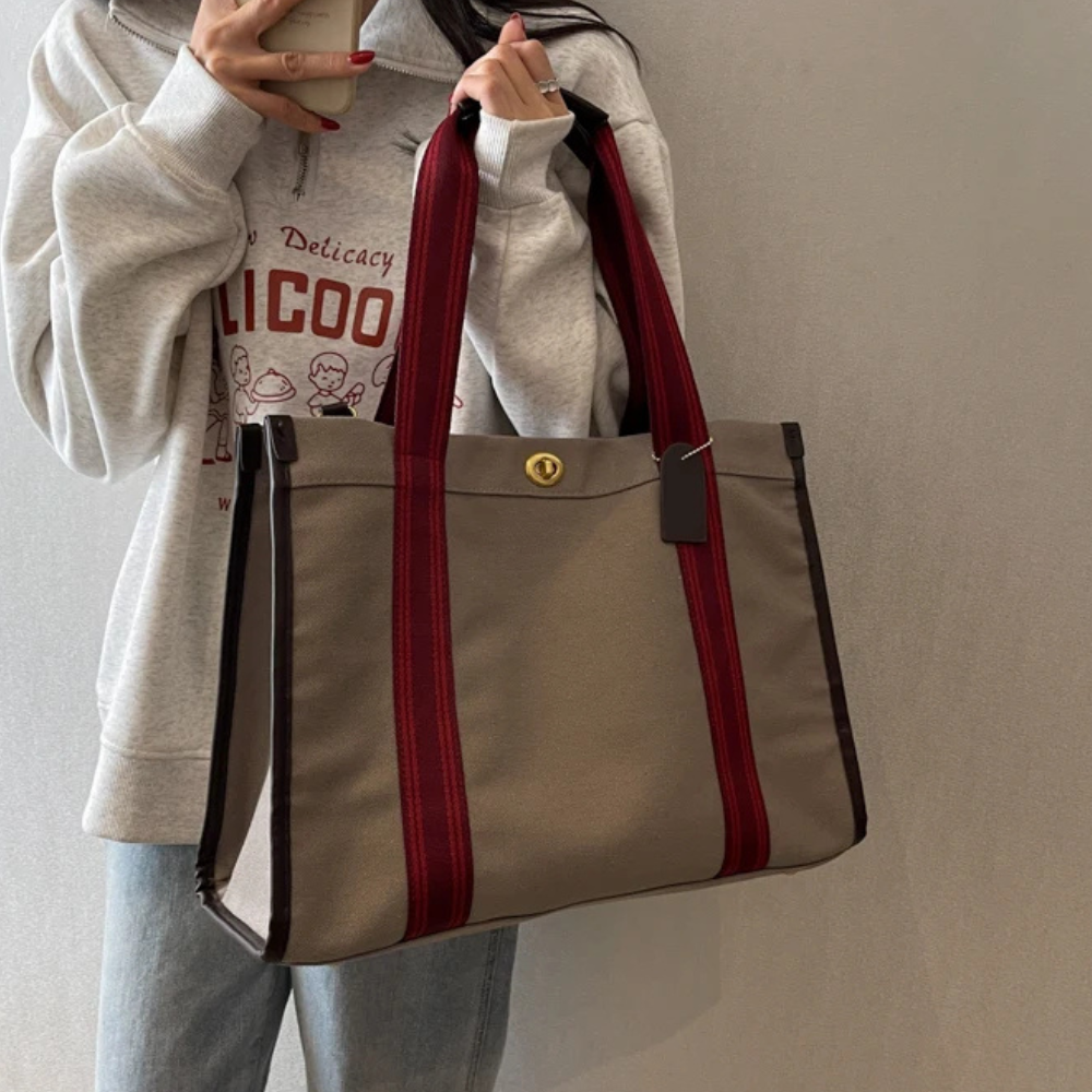 Cora™ | Retro Tote Bag
