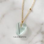 SEA GLASS NECKLACE