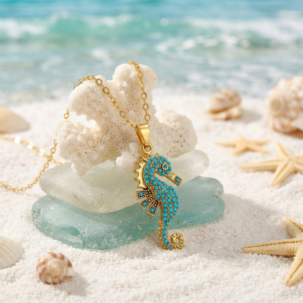 SEA HORSE NECKLACE