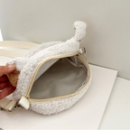 CARTOON PLUSH BAG