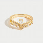 Aura - Chic Crystal Ring