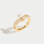 Aura - Chic Crystal Ring