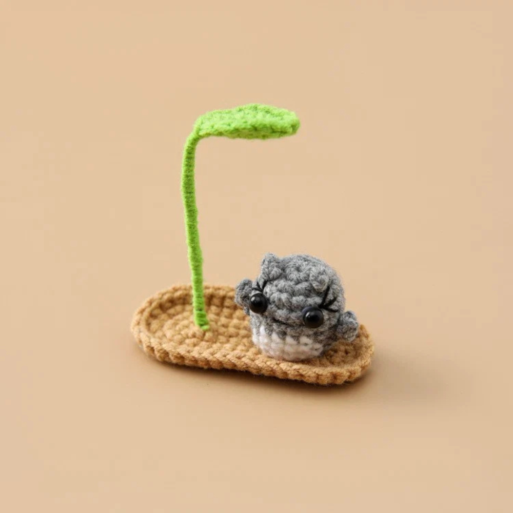 CROCHET HAIR PIN