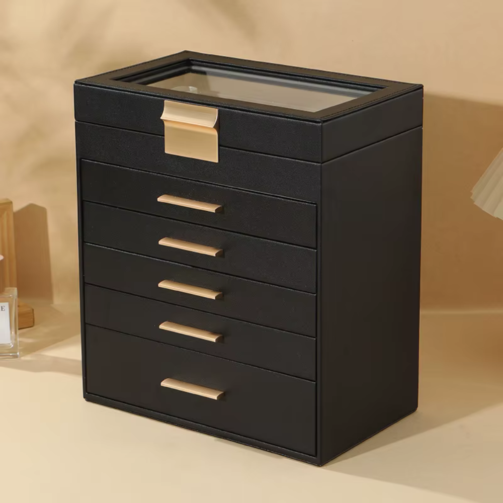 StackLuxe™ | 6-Layers Jewelry Box
