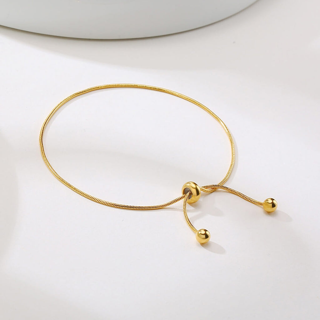 DRAWSTRING BRACELET (ADJUSTABLE)