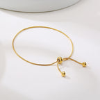 DRAWSTRING BRACELET (ADJUSTABLE)