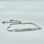 JUST BREATHE BRACELET (ADJUSTABLE)