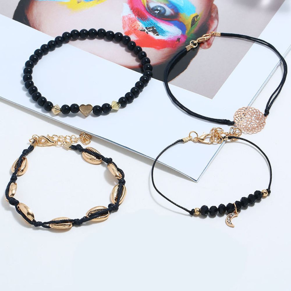 BOHEMIAN BRACELET SET (ADJUSTABLE)