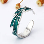 PLANTAIN LEAF RING (ADJUSTABLE)
