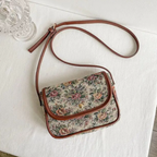 EMBROIDERED BOHO CROSSBODY BAG