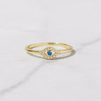 EVIL EYE RING