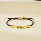 PERSONALITY STATEMENT BRACELET (ADJUSTABLE)