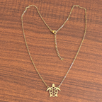 DAINTY TURTLE NECKLACE